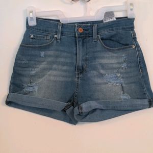 Women's jean shorts